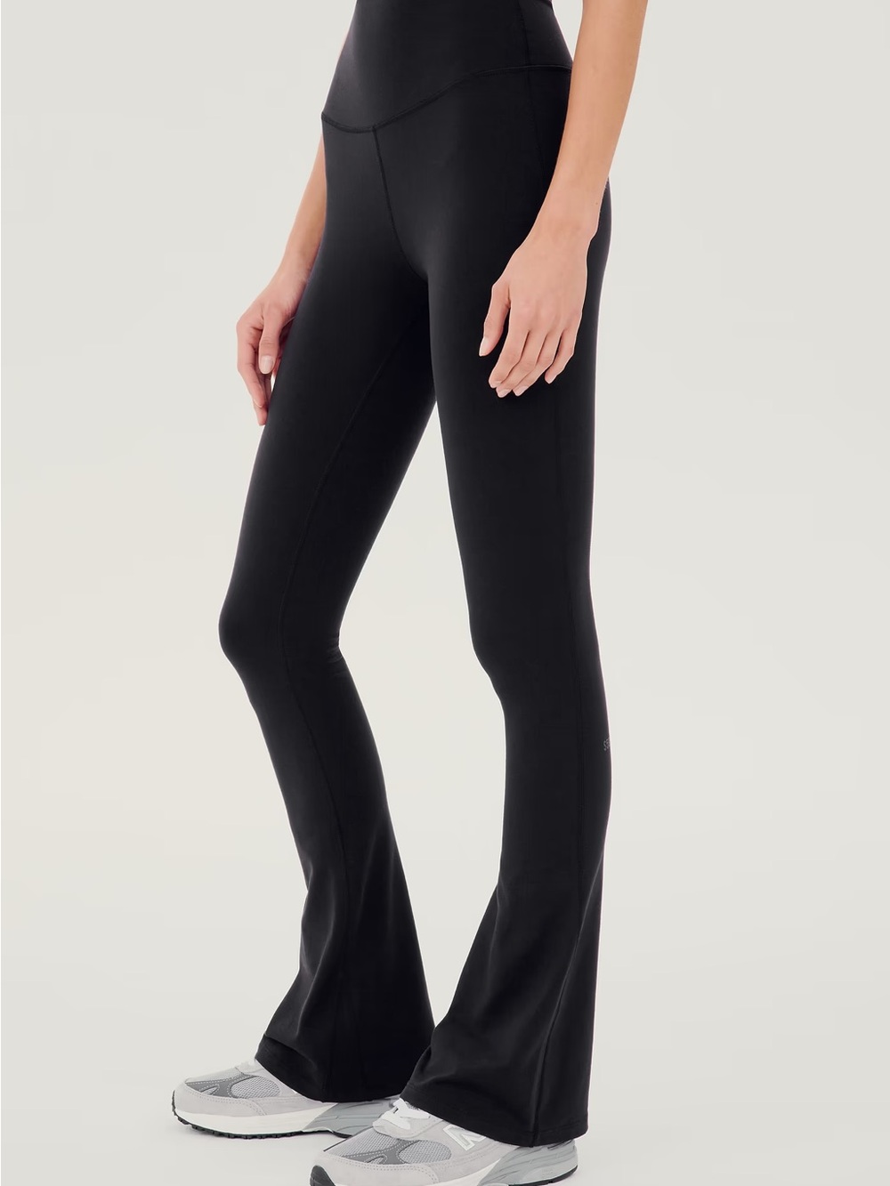 SPLITS59 Raquel High Waist Airweight Flare Leggings Black S